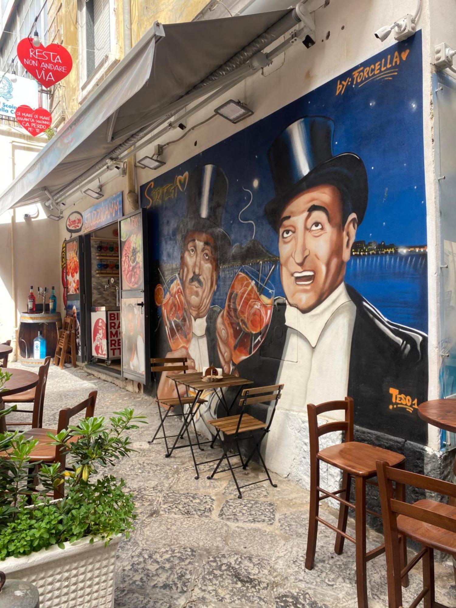 Home La Piazzetta Naples Exterior photo